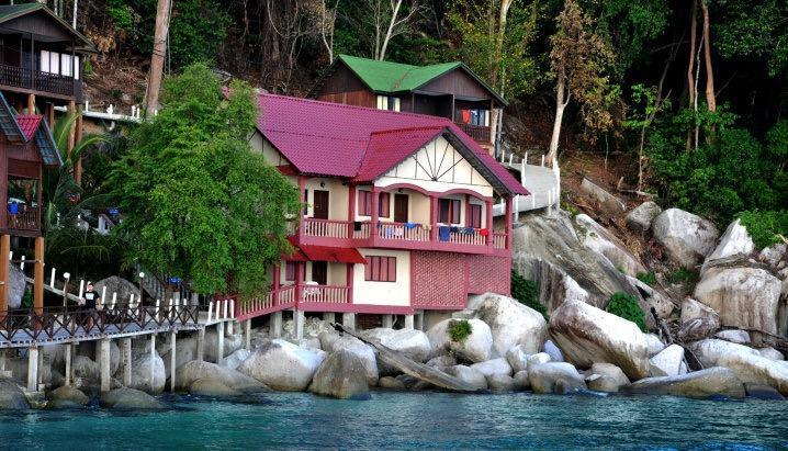Panuba Inn Resort Kampong Ayer Batang Bagian luar foto